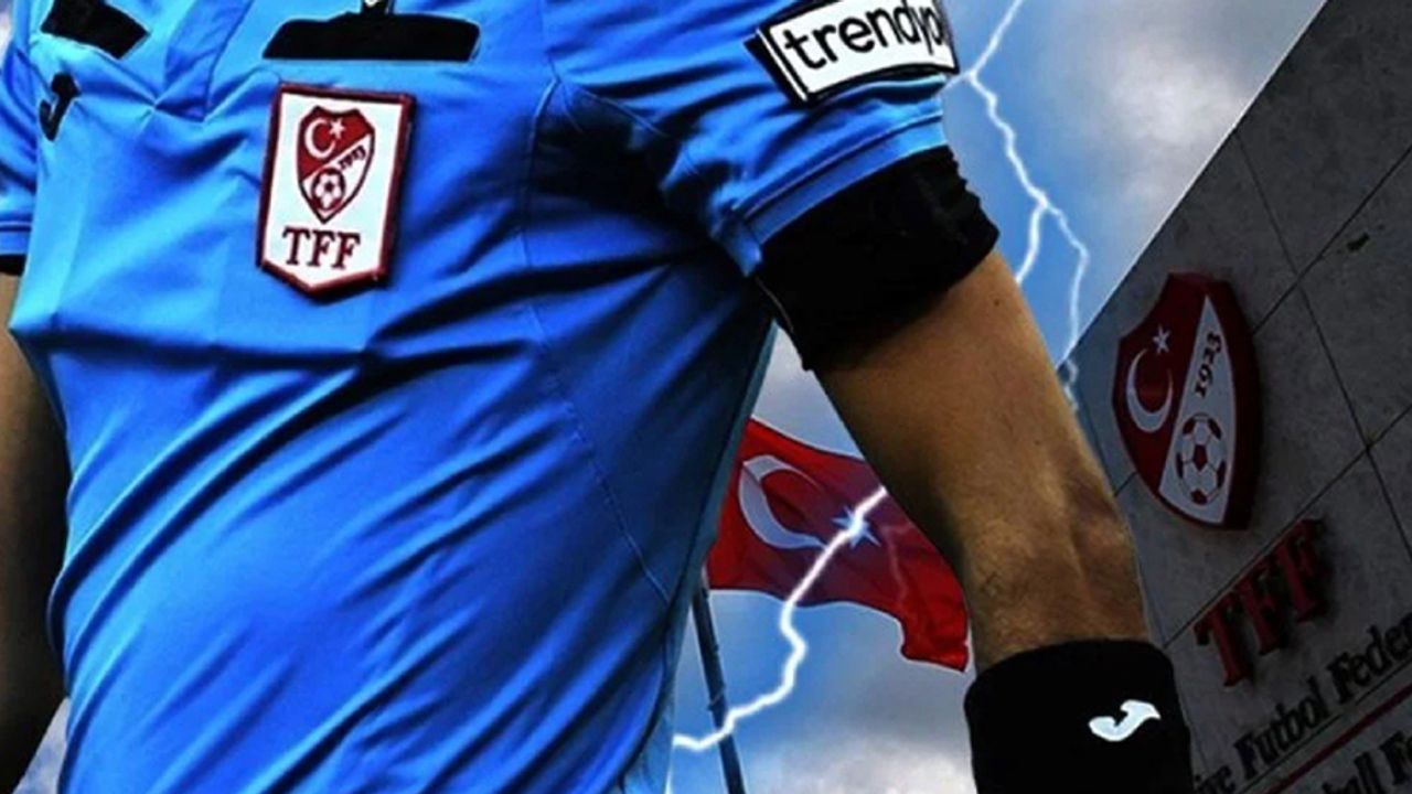 Bahis yapan hakemler açıklandı! İşte TFF'nin PFDK'ya sevk ettiği liste