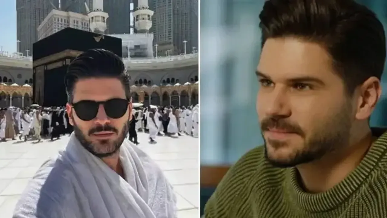 Umre'ye gidip uyuduğu görüntüler yayılmıştı: Tolgahan Sayışman'dan açıklama geldi