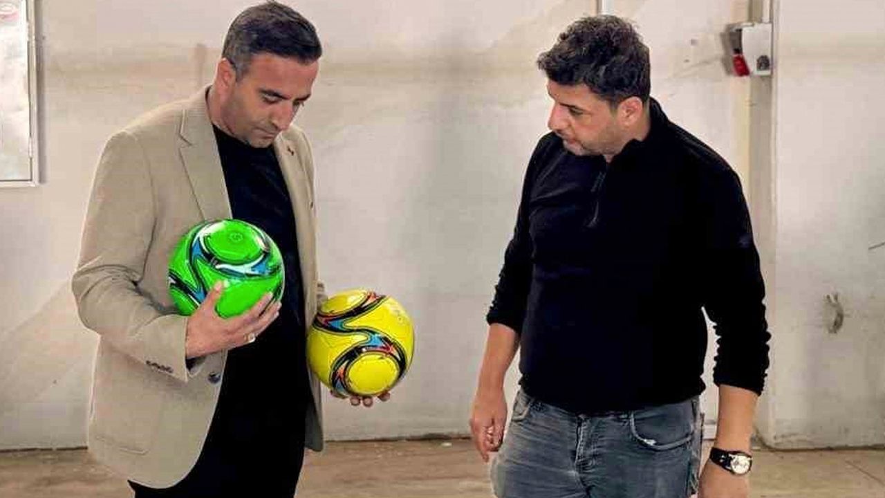 Malatya’da futbol topu üretimine başlandı