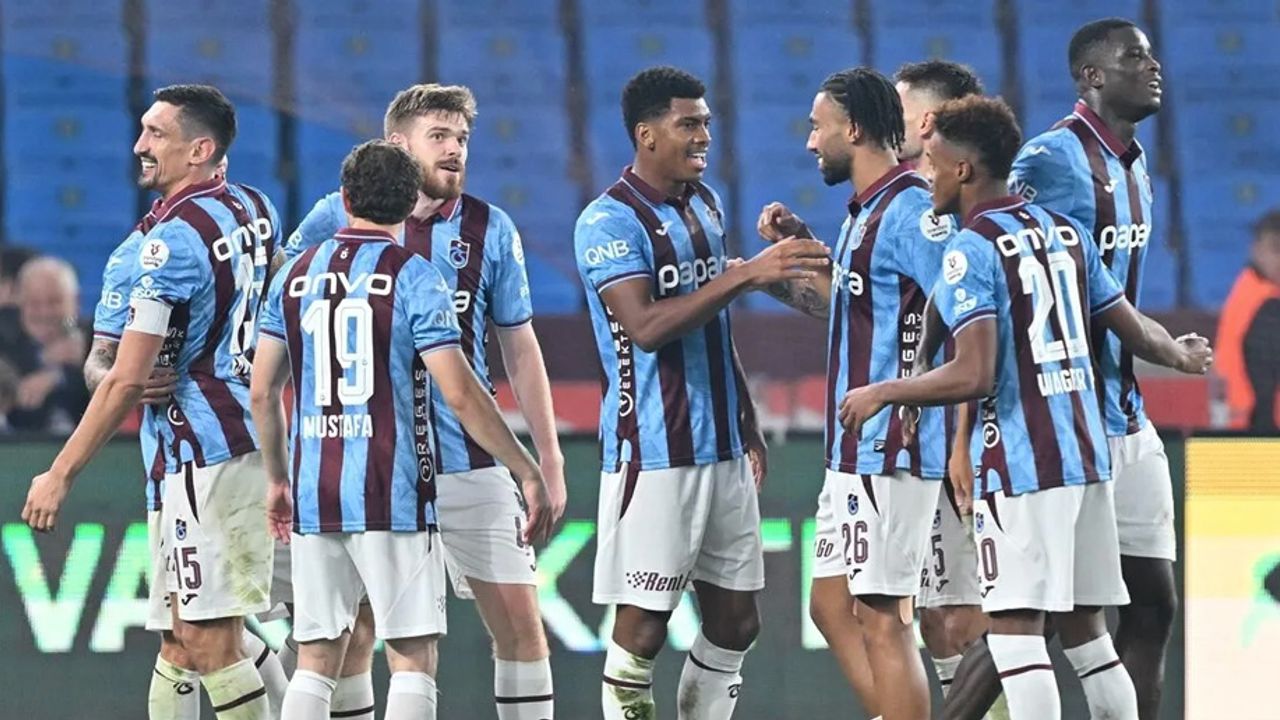 Trabzonspor'un zirve inadı