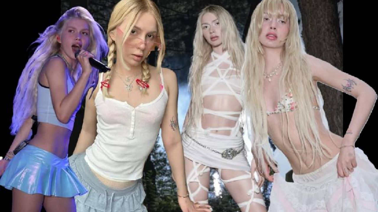 Aleyna Tilki'nin alametifarikası saçlarına ne oldu? Artık bildiğiniz gibi değil!