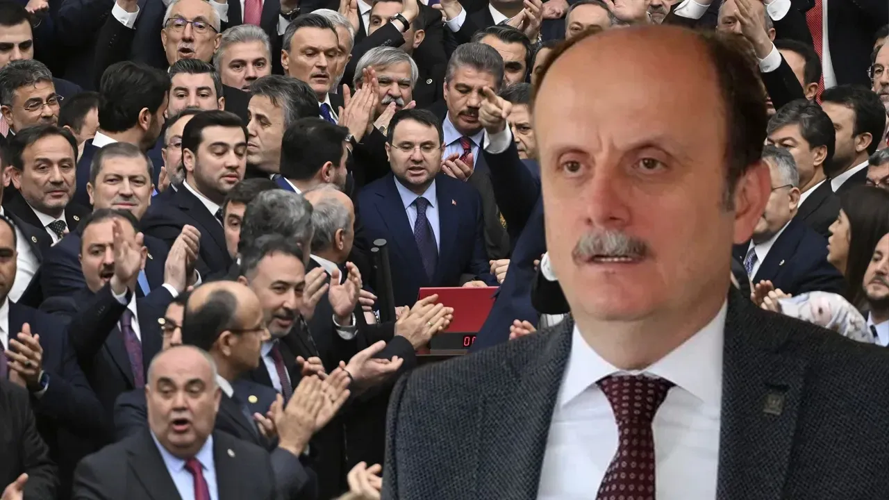 AK Partili Mehmet Baykan Meclis’teki kavgayı anlattı: 'Fitili Mahmut Tanal ateşledi'