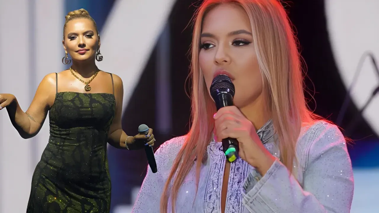 Demet Akalın konserde çılgına döndü: 'Her tarafımı elledi, alın şunu polise'
