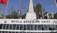 Muğla 18 Mart Şehitleri Anma Günü ve Çanakkale Deniz Zaferi'nin 107. yıl dönümü