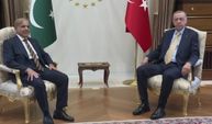 Cumhurbaşkanı Erdoğan, Pakistan Başbakanı Şerif'i kabul etti