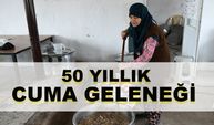 Lapseki’de 50 yıllık Cuma geleneği