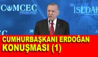 Cumhurbaşkanı Erdoğan konuşması (1)