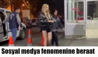 Sosyal medya fenomenine beraat