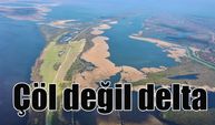 Çöl değil delta