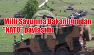 Milli Savunma Bakanlığından "NATO" paylaşımı