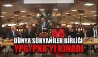 Dünya Süryaniler birliği YPG/PKK'yı kınadı