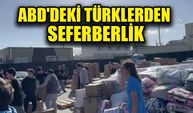 ABD'deki Türklerden seferberlik