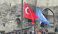 Belçika'da katedral çanıyla İstiklal Marşı çalındı