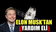 Elon Musk'tan yardım eli