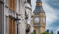 İngiltere'de bulunan Big Ben'i hiç bu şekilde görmediniz