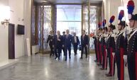 Bakan Fidan, İtalya'da resmi törenle karşılandı