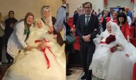 Gelinlik giyme hayali 65 yaşında gerçek oldu