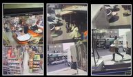 Müşteri kılığında markete girdi, 4 koli kahve çaldı
