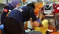 Ortalığı savaş alanına çeviren, kamyon sürücüsü ‘Kimseye bir şey oldu mu?'