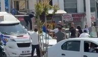 Boks ringlerini aratmayan kavga