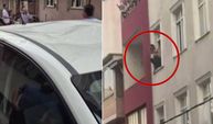 Küçükçekmece’de dehşet: Ailesini rehin alan şahıs 3. kattan atladı