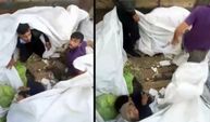 Lahana yüklü tırdan kaçak göçmenler çıktı