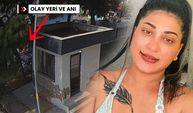 Gülben’in sokakta öldürüldüğü anların görüntüleri ortaya çıktı