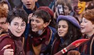 Harry Potter dizisinden ilk görüntüler geldi! Kamera arkası detayı dikkat çekti