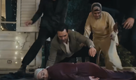 Kızılcık Şerbeti 138. bölümde Salkım balkondan düştü!