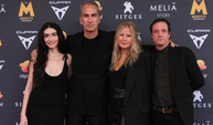 Hazar Ergüçlü'nün ödüllü filmi İspanya'da! MUTTER ekibi Sitges Film Festivali'nin kırmızı halısında