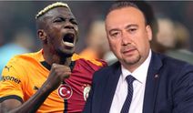 CHP'li Belediye Başkanı Yalım'dan Osimhen çağrısı: Galatasaray taraftarına seslendi!