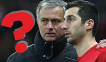 Mkhitaryan’dan Mourinho ifşası: 'Her gece WhatsApp’tan ‘Miki, lütfen git’ yazıyordu!