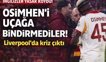 Osimhen’i uçağa bindirmediler! Liverpool’da kriz çıktı