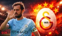 Bir telefona bakar! Galatasaray Bernardo Silva ile el sıkıştı
