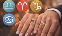 Bu burçlar 2026’da evleniyor! Yüzükler hazır, gelinlik bakmaya başlayın düğün kapıda!