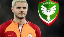 Amedspor’dan Mauro Icardi iddialarına yanıt: Başkan ve menajerden peş peşe açıklama