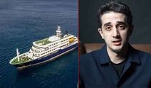Hantavirüslü gemiden çıkıp düğüne katılmış! Youtuber Ruhi Çenet'e 'Türkiye'ye virüsü yayacaksın' tepkisi!