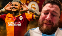 Galatasaray efsanesi Icardi ayrıldı, Uğur Karakullukçu hüngür hüngür ağladı