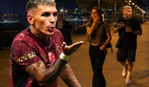 Lucas Torreira Devrim Özkan'ı kalbine gömdü... Gizemli sevgilisi ilk kez görüntülendi!