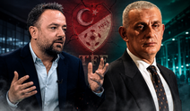 Hacıosmanoğlu'na sürpriz rakip! Uğur Meleke 'Mafyatik jargona son' dedi TFF Başkanlığı'na aday oldu!
