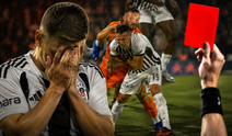 Beşiktaş maçında kıyamet koptu! VAR sustu, yorumcular aynı kararda birleşti: Kırmızı kart