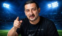 Serhat Akın'dan o yıldız futbolcu için olay benzetme: 'Tekeri patlamış tır gibi gidiyor, frene basamıyor'