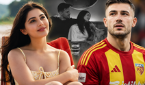 Helin Kandemir gizli aşkını ilan etti: Sevgilisi futbolcu Dorukhan Toköz çıktı!