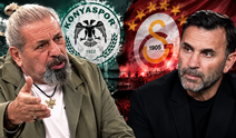 Erman Toroğlu yine de Okan Buruk'u topa tuttu: 'Geçin abi bu işleri... Okan Konyaspor'a gitsene...'
