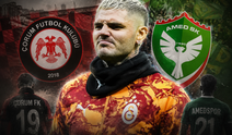 Galatasaray'ı beğenmedi, şimdi Çorum ile Amedspor arasında! Icardi'nin inanılmaz düşüşü