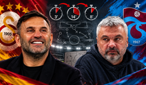 Trabzonspor-Galatasaray maçının şifresi ilk 15 dakika! Okan Buruk, Thomas Reis'i hep erken vurdu: 3, 14 ve 8'inci dakika