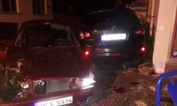 Yüksek hız kazayı beraberinde getirdi