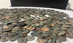 Karaman'da 148 adet tarihi sikke ele geçirildi