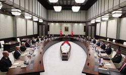 Beştepe'de kritik mesai: MGK, Cumhurbaşkanı Erdoğan başkanlığında toplandı!