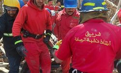 Irak'ta inşaat halindeki AVM çöktü: 8 işçi kurtarıldı